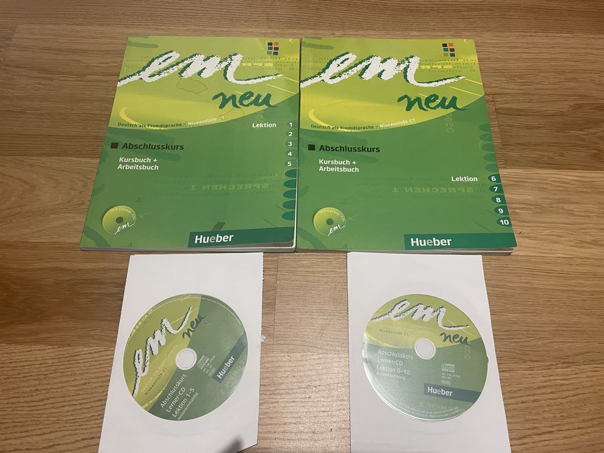 Libri: em neu Abschlusskurs C1 – Usato da uster venduto da 2017c
