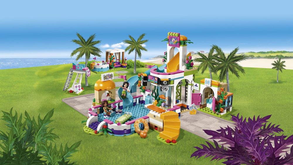 💥LEGO Friends 41313 Heartlake Freibad NEU (Neu und originalverpackt) in ...