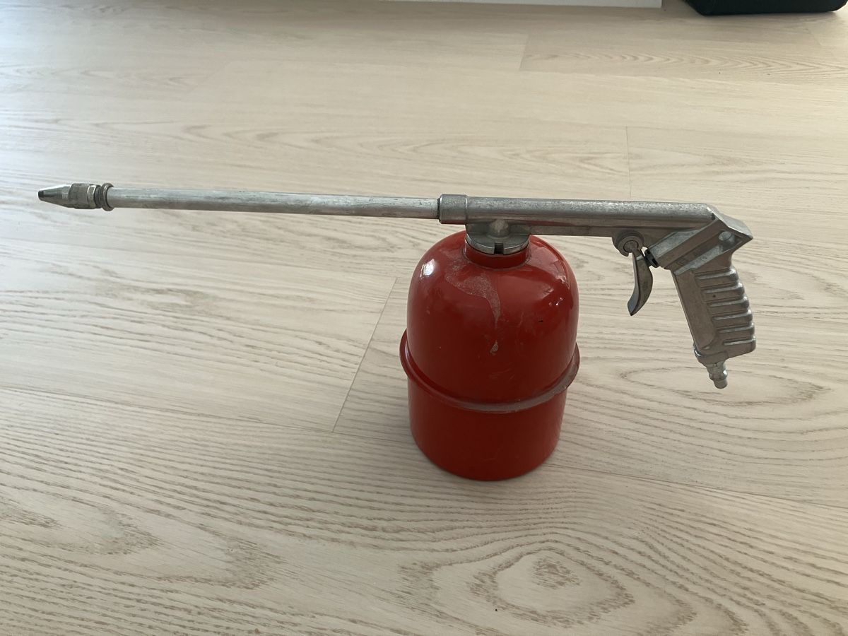 Compressori: pistola per sabbiatura – Usato da Origlio venduto da Zeto.81