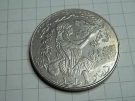 Tunesien 1 Dinar, 1990