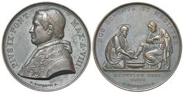 Rom, Pius IX., Medaille AN VIII (1853)