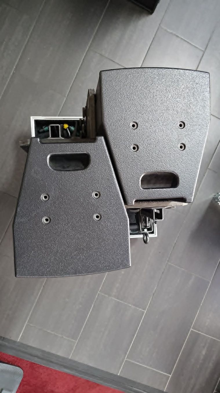 Seeburg Casse acustiche: Seeburg Acoustic Line PA-System – Usato da Schlieren venduto da Basscenter 5