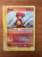 Carta Pokémon rovinata Magby Holo - Expedition 52/165