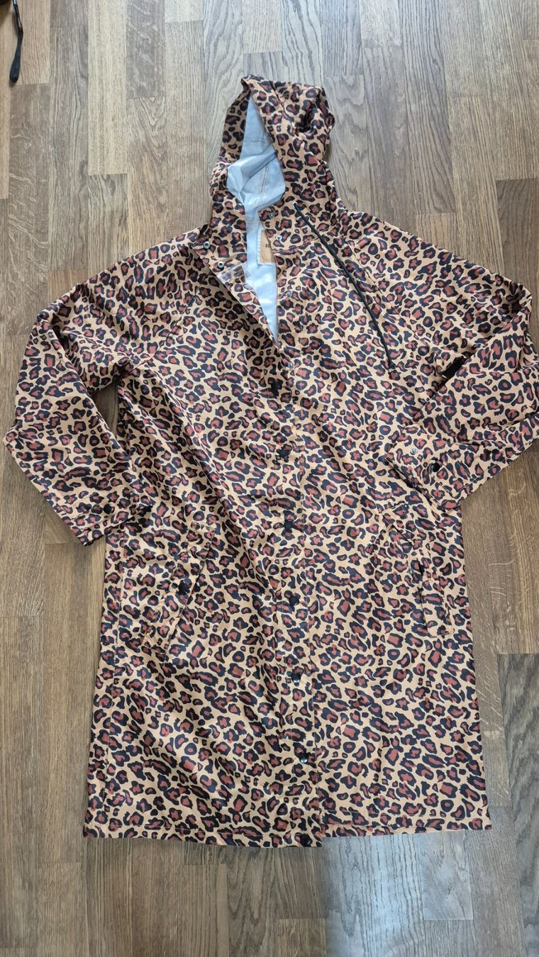 Becksöndergaard Giacche: Beck Sondergaard raincoat leopard print size S – Usato da Zürich venduto da monadiederich