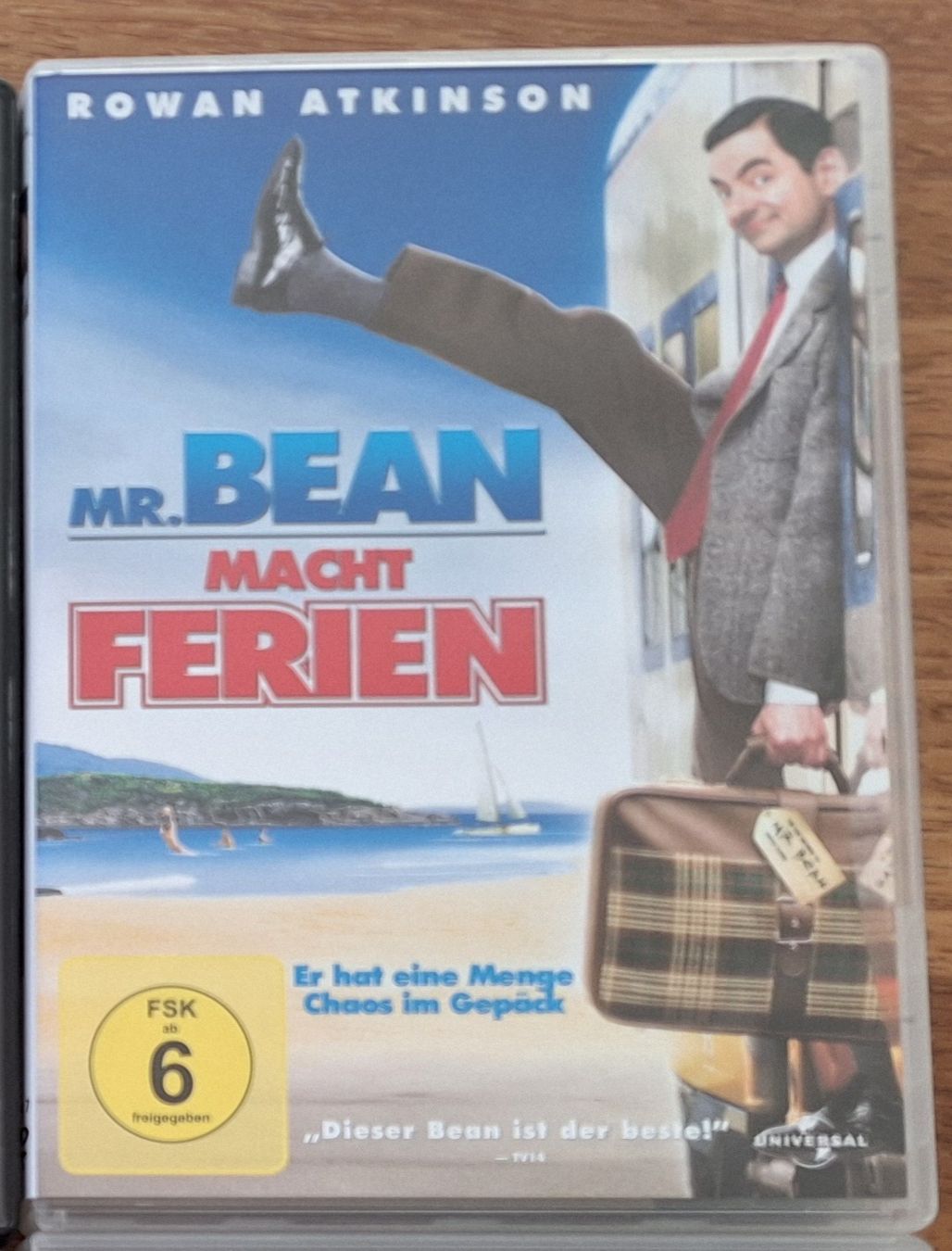 Tutti i DVDs: Mr. Bean macht Ferien DVD – Usato da Engelburg venduto da ellehcim25