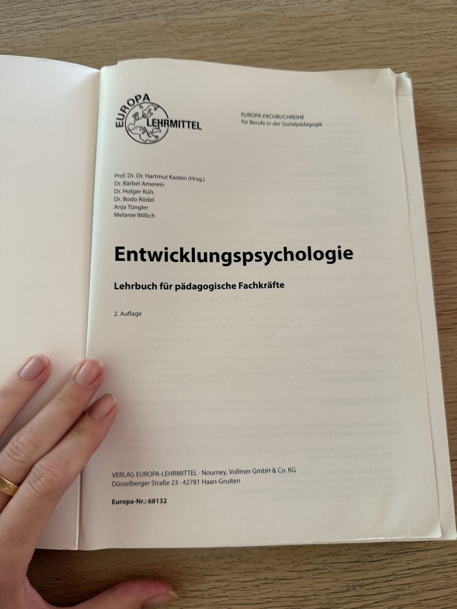 Libri: Entwicklungspsychologie – Usato da Wald ZH venduto da 2kndPlant 1