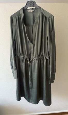 H&M Kleid, Grösse 42, Khaki, Herbst Look, Top Zustand!