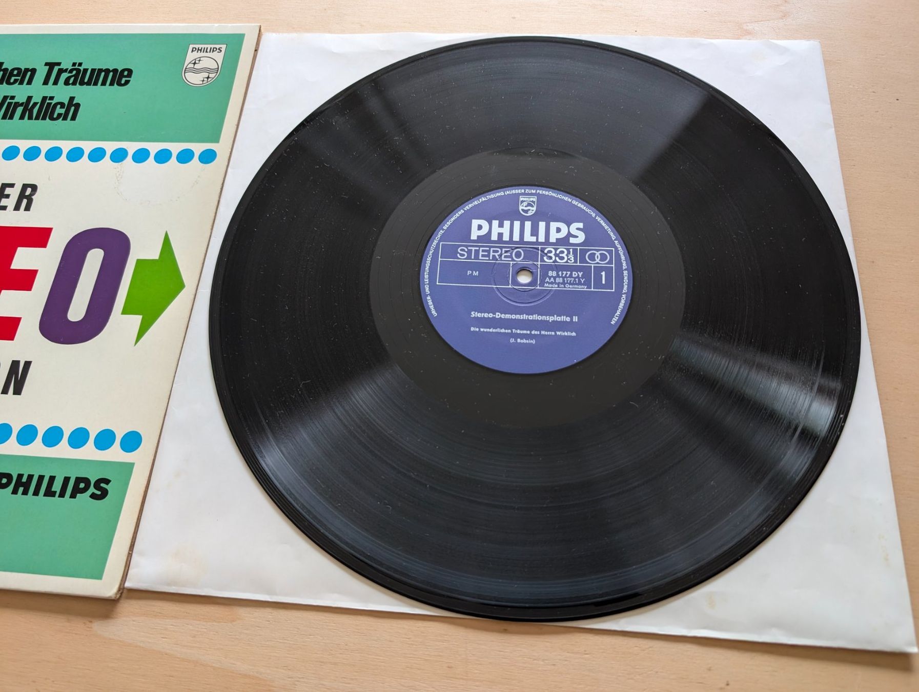 Vinyles: 5 x Hifi Einstellungen – D'occasion à Ebikon par soundundvielfalt 6