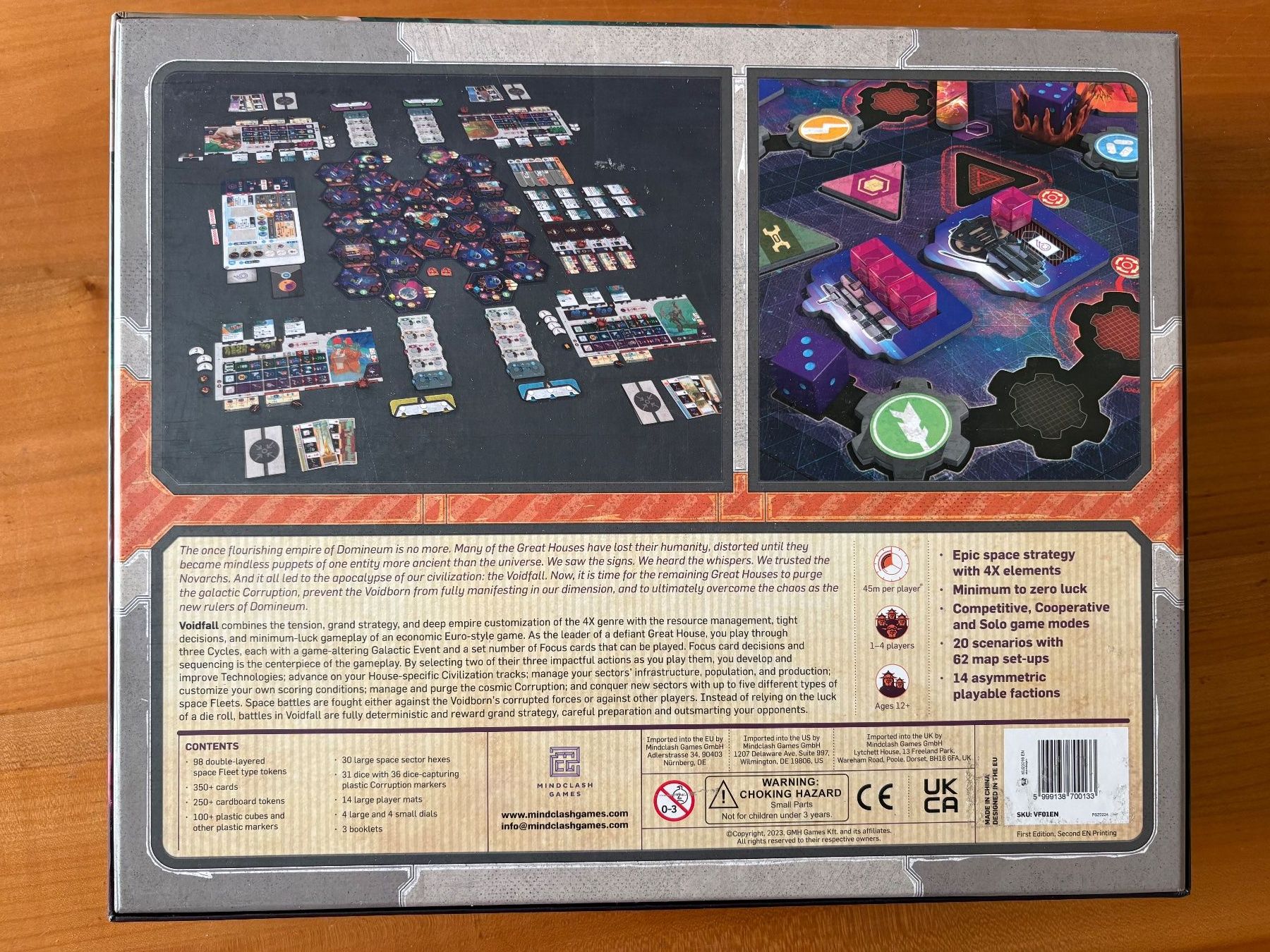 Giochi: Voidfall: Retailedition (ENG), Topzustand – Usato da Zürich venduto da eli_9jhj 1