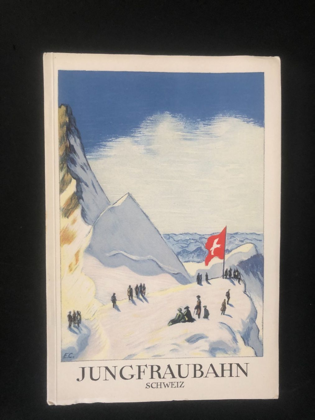 Documenti: Jungraujoch-Prospekt, 1950er Jahre – Usato da Dietikon venduto da Tiburon6
