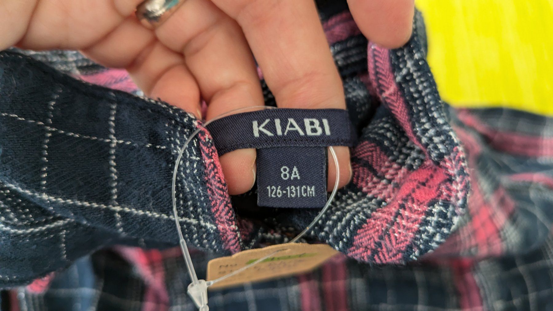 Blusen, T-Shirts & Tops: Schöne Kiabi Hemd Bluse - 128 – Gebraucht aus Staufen von Fleby84 2