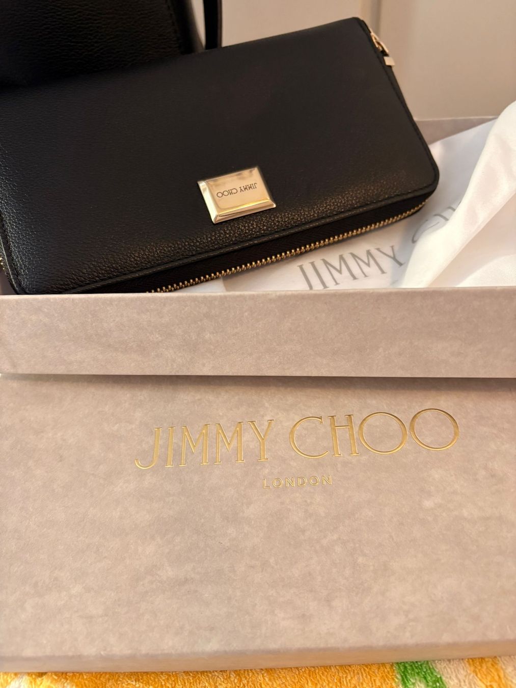 Jimmy Choo Borse da donna: Jimmy Choo tote bag with wallet – Usato da Lugano venduto da mercatino669 1