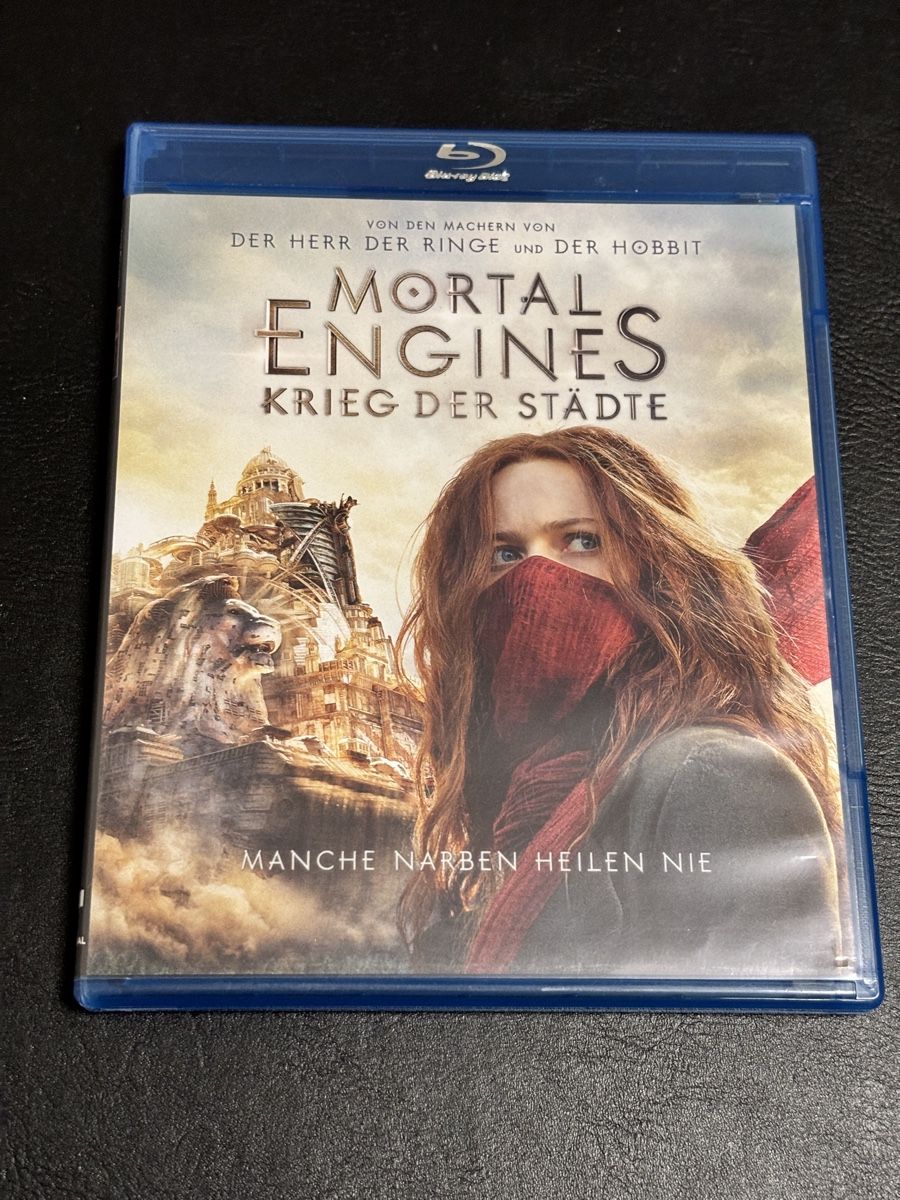 Tutti i DVDs: Mortal Engines Krieg der Städte Blu Ray – Usato da Luzern venduto da Armastra