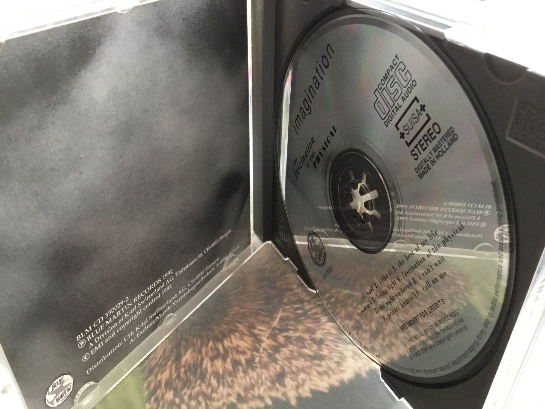 CD: Imagination – Usato da Thierachern venduto da sweden08 2