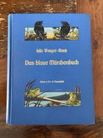 Antikes Kinderbuch "Das blaue Märchenbuch" 1919