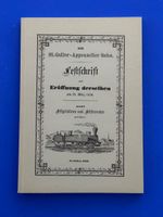 Die St.Galler-Appenzeller Bahn. Festschrift zur Eröffnung.