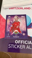 Topps Euro 2025 Wales - Jess Fishlock Karte - Selten!