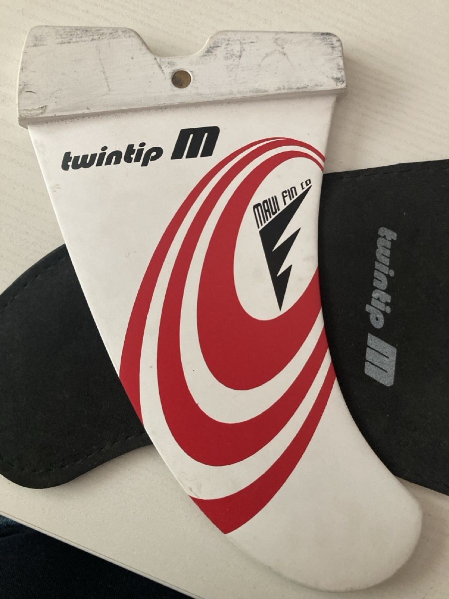 Tavole da surf e di nuoto: 3 Wave Finnen Power Box – Usato da Flüelen venduto da MCWave 1