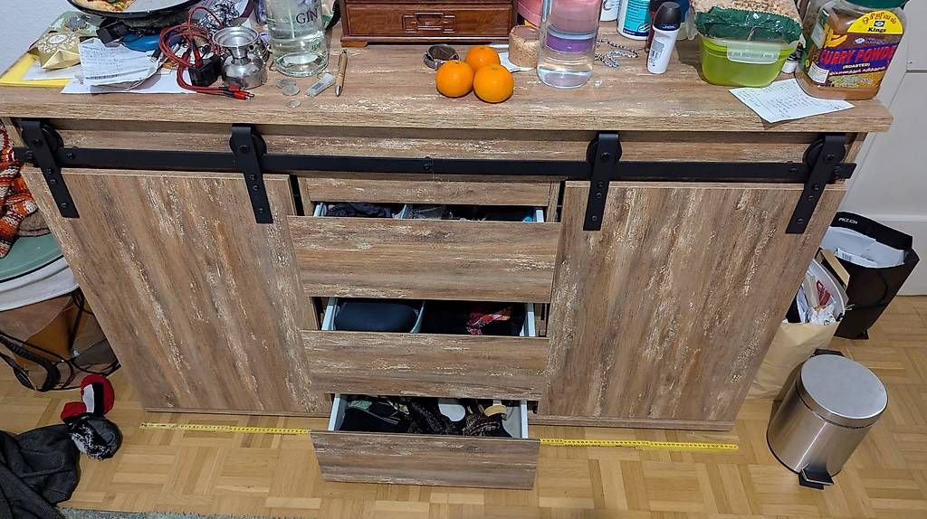Kommoden: Kommode Sideboard Wohnzimmer Flur Schlafzimmer  – Gebraucht aus Basel von Sulala01 2