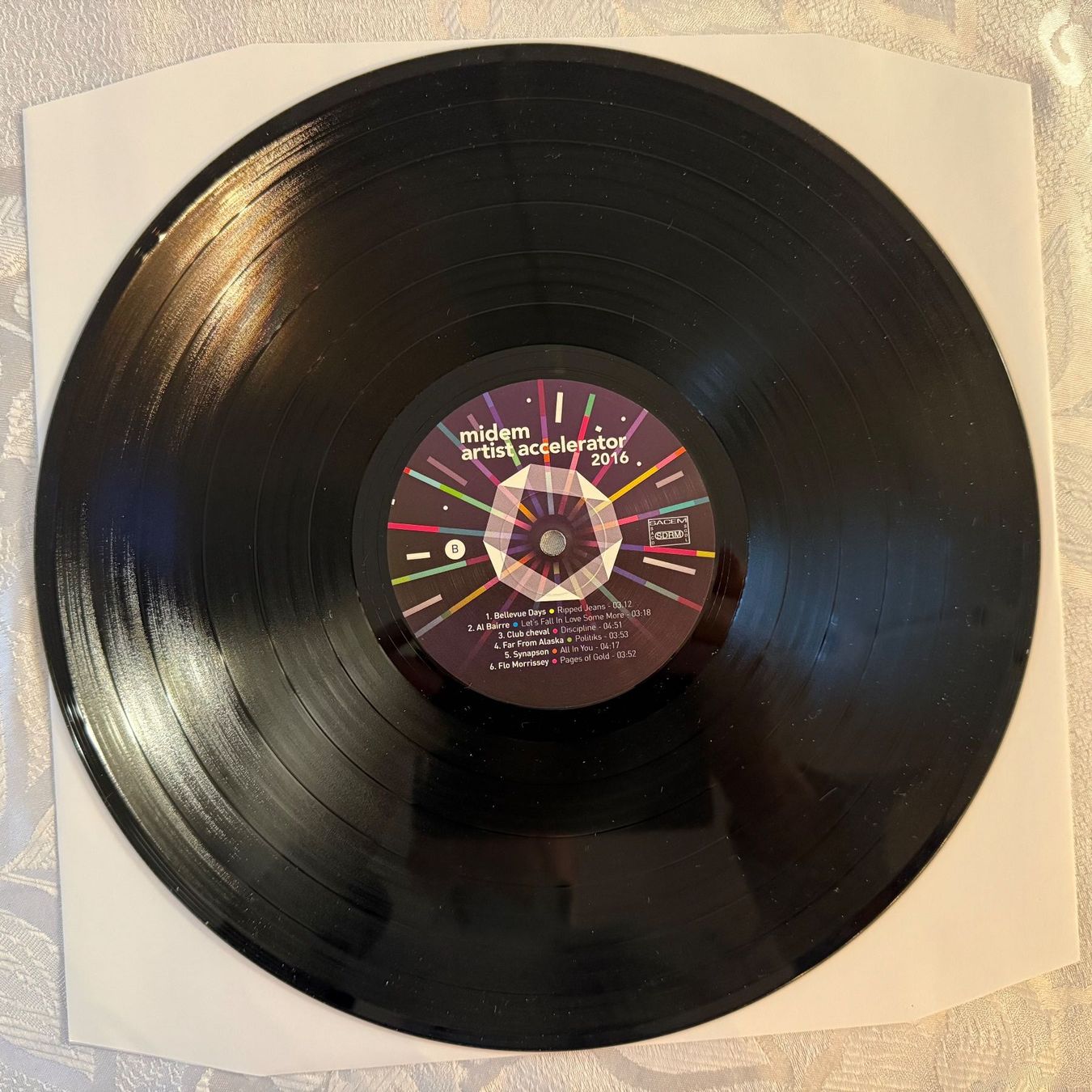 Vinyles: midem artist accelerator 2016 – D'occasion à Zürich par fehlton 2