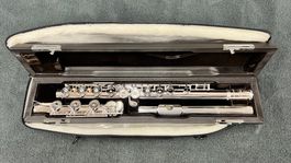 Miyazawa 203 Vollsilber Kopf gelötete Kamine