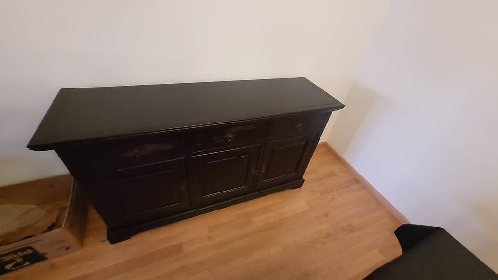 Cassettiere: Kolonial Möbel Sideboard 148x83x44cm Massiv – Usato da Münchenstein venduto da Flip_2405 1