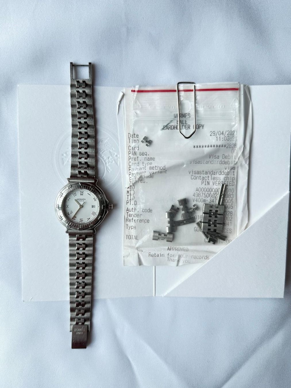 Hermès Uhren: Hermès Uhr Captain Nemo – Gebraucht aus Oberarth von SSS. 6