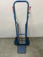Schub-/ Sackkarren aus Metall mit Hartgummi-Räder