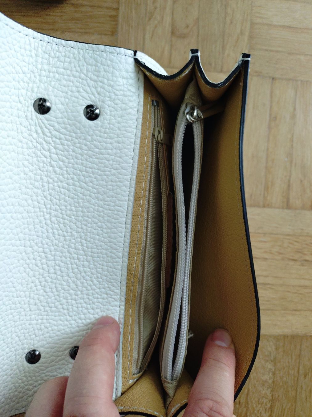 Sacs femmes: Damen Handtasche weiss – Neuf (Voir description) à Selzach par Blacky_105 1