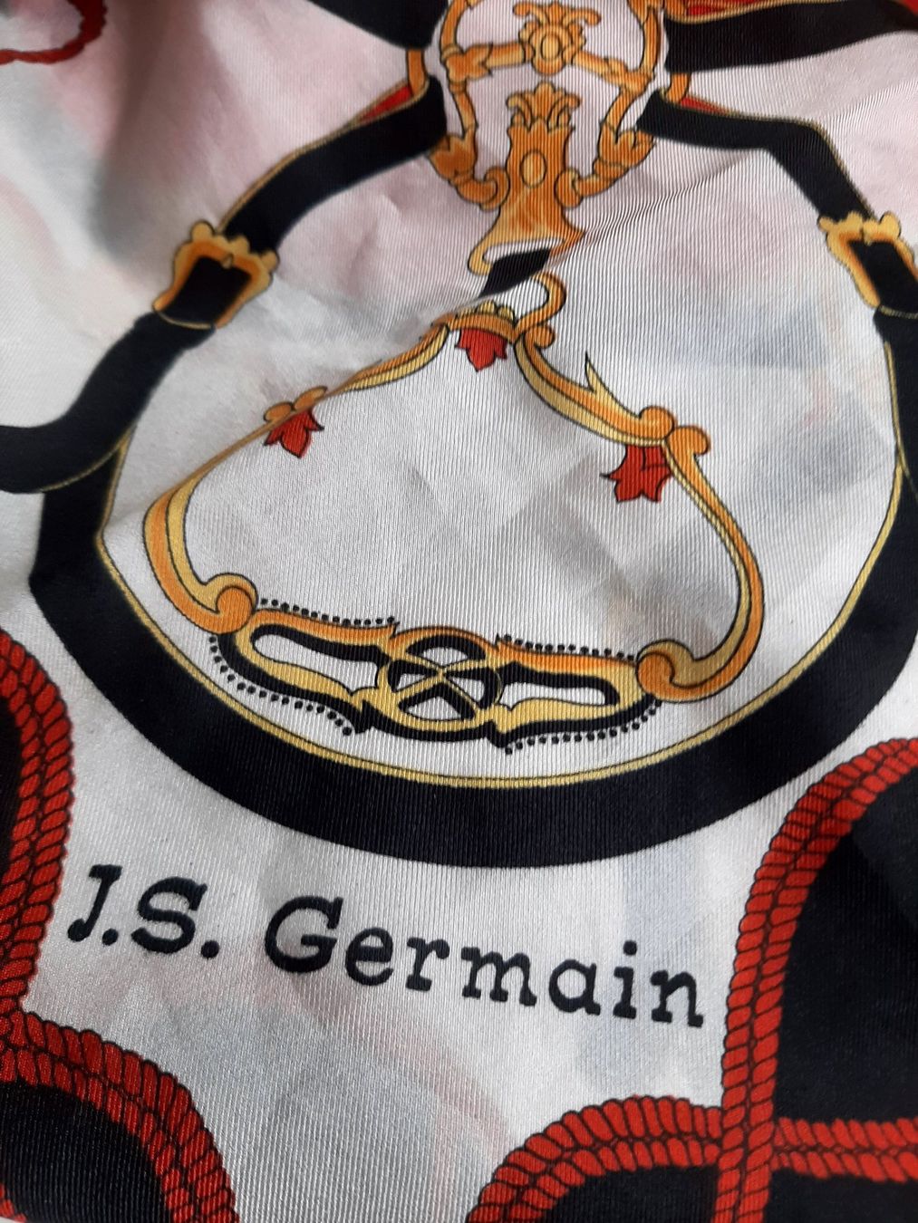 Foulard & Sciarpe: Foulard J.S. Germain – Usato da St. Gallen venduto da mimikrya 2