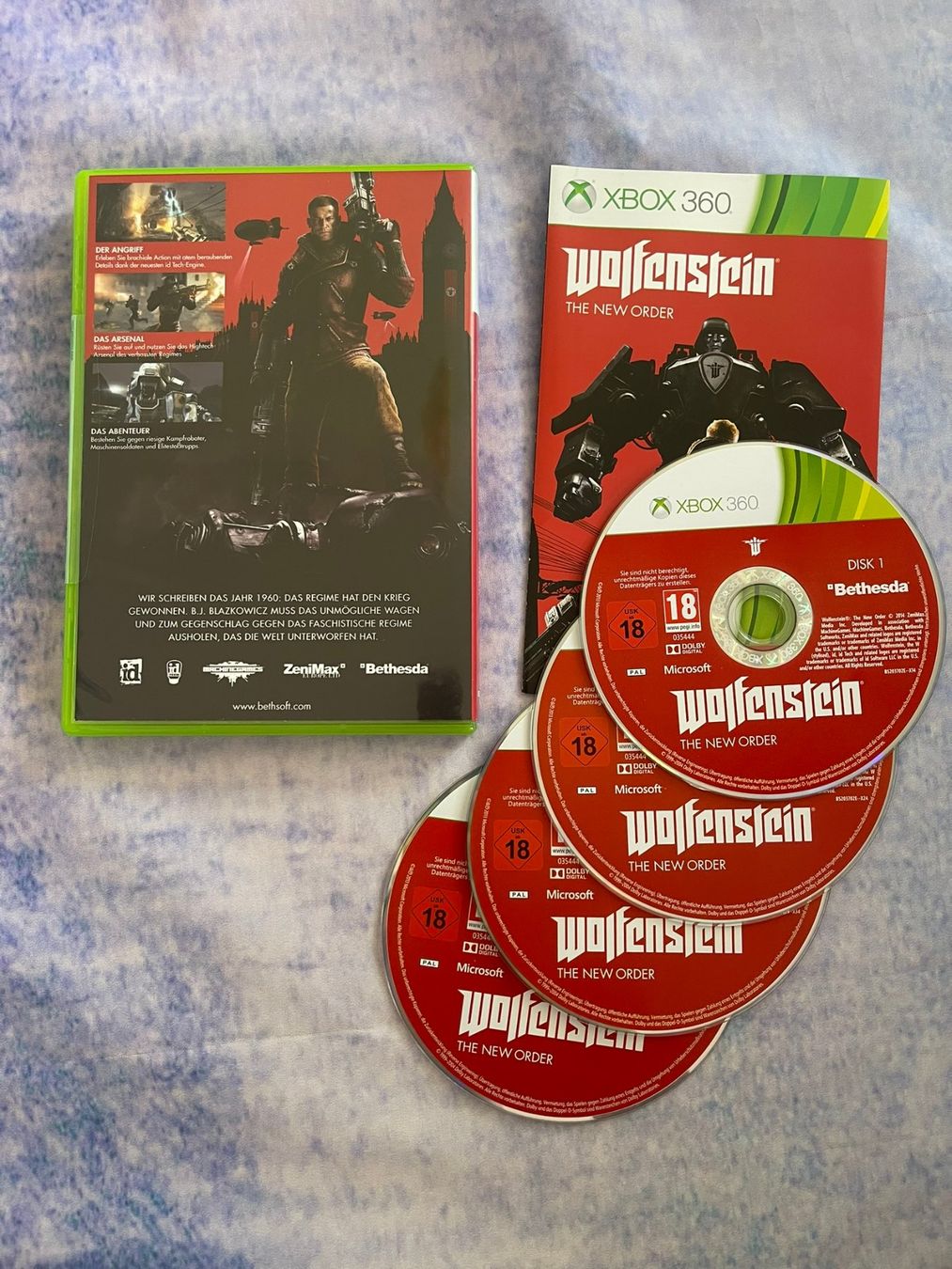 Giochi: Xbox360 : Wolfenstein The New Order – Usato da Märstetten venduto da AlienNova 1