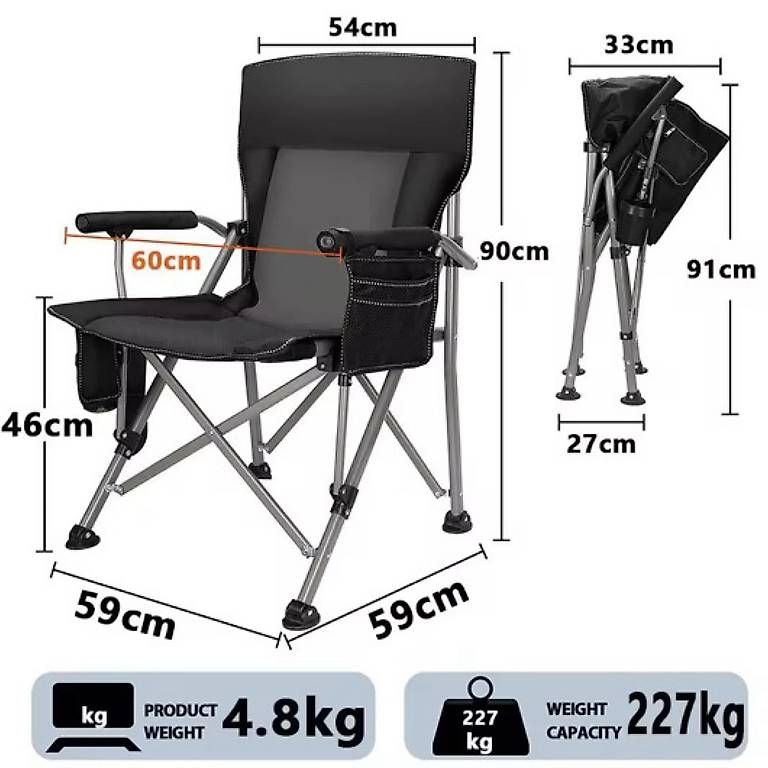 Sedie: Campingstuhl beheizbar solo – Usato da Schupfart venduto da extrade_schupfart 4