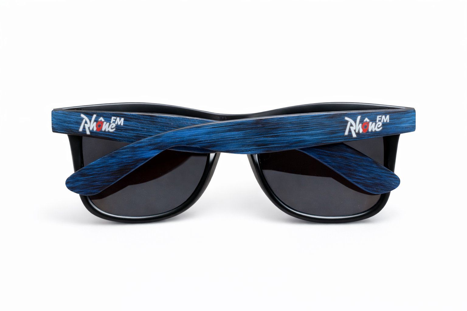 Occhiali & Lenti: Blaue Sonnenbrille Holzoptik – Nuovo (secondo la descrizione) da Fully venduto da VaneaSelection 3