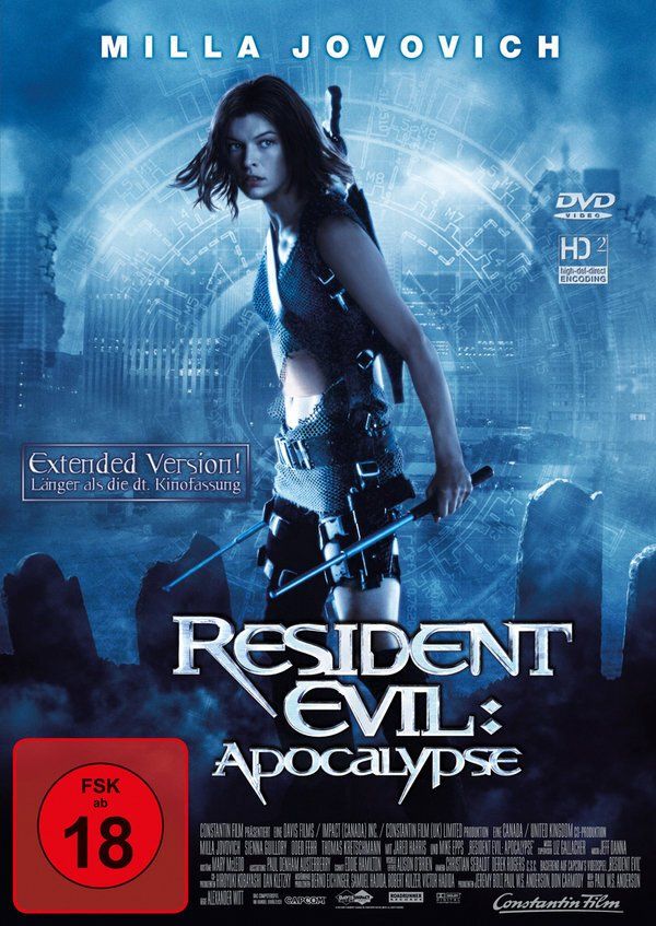 Tutti i DVDs: Resident Evil 2 - Apocalypse – Usato da Wettingen venduto da Reviled