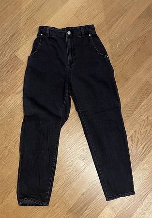 Jeanshose schwarz