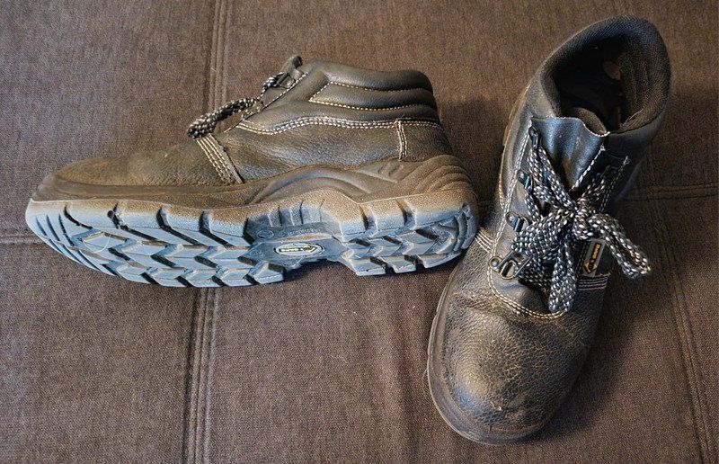 Scarpe da uomo: Chaussures de sécurité S3 – Usato da Chatelaine venduto da Madame-lol 4