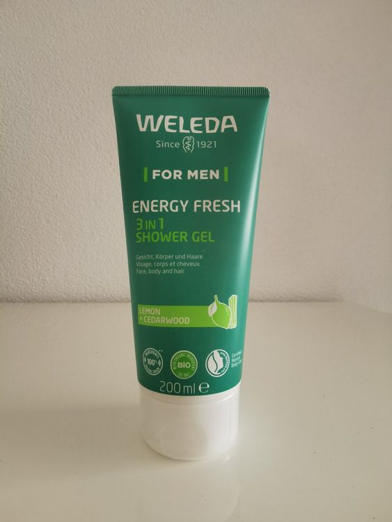 Weleda for Men Shower Gel | Kaufen auf Ricardo