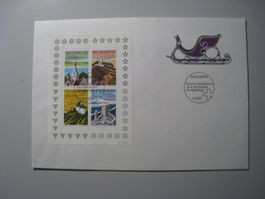 Ersttagsbrief gross 1987