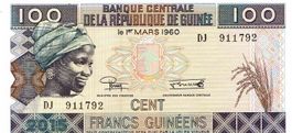 Guinea 100 Francs 2015 UNZ