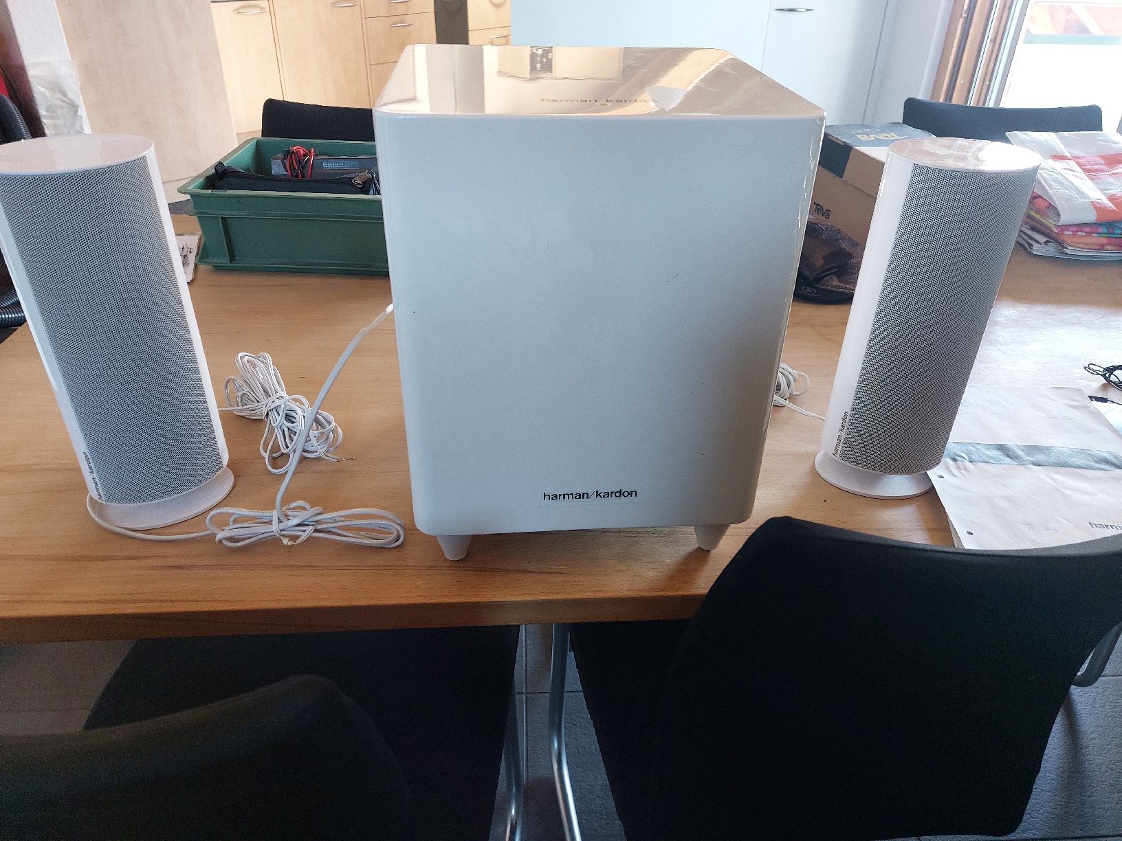 Harman-Kardon Home Cinema: Harman Kardon BDS 280, Blu-ray-Disc-System, Homecinemasystem – Difettoso da Schwarzenburg venduto da Littlemice 3