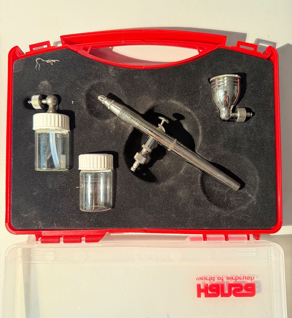 Alle Werkzeuge: Airbrush Hansa 481 – Gebraucht aus Biel-Benken BL von Vonda