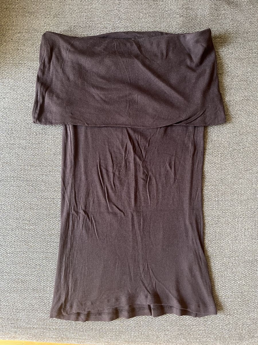 Massimo Dutti Tops: Massimo Dutti off-shoulder top – D'occasion à Lausanne par NoraPlethora 4