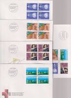 FDC-Serie 1994, Werbemarken