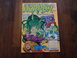 HORROR Geschichten zum Gruseln Comic Heft Nr. 5