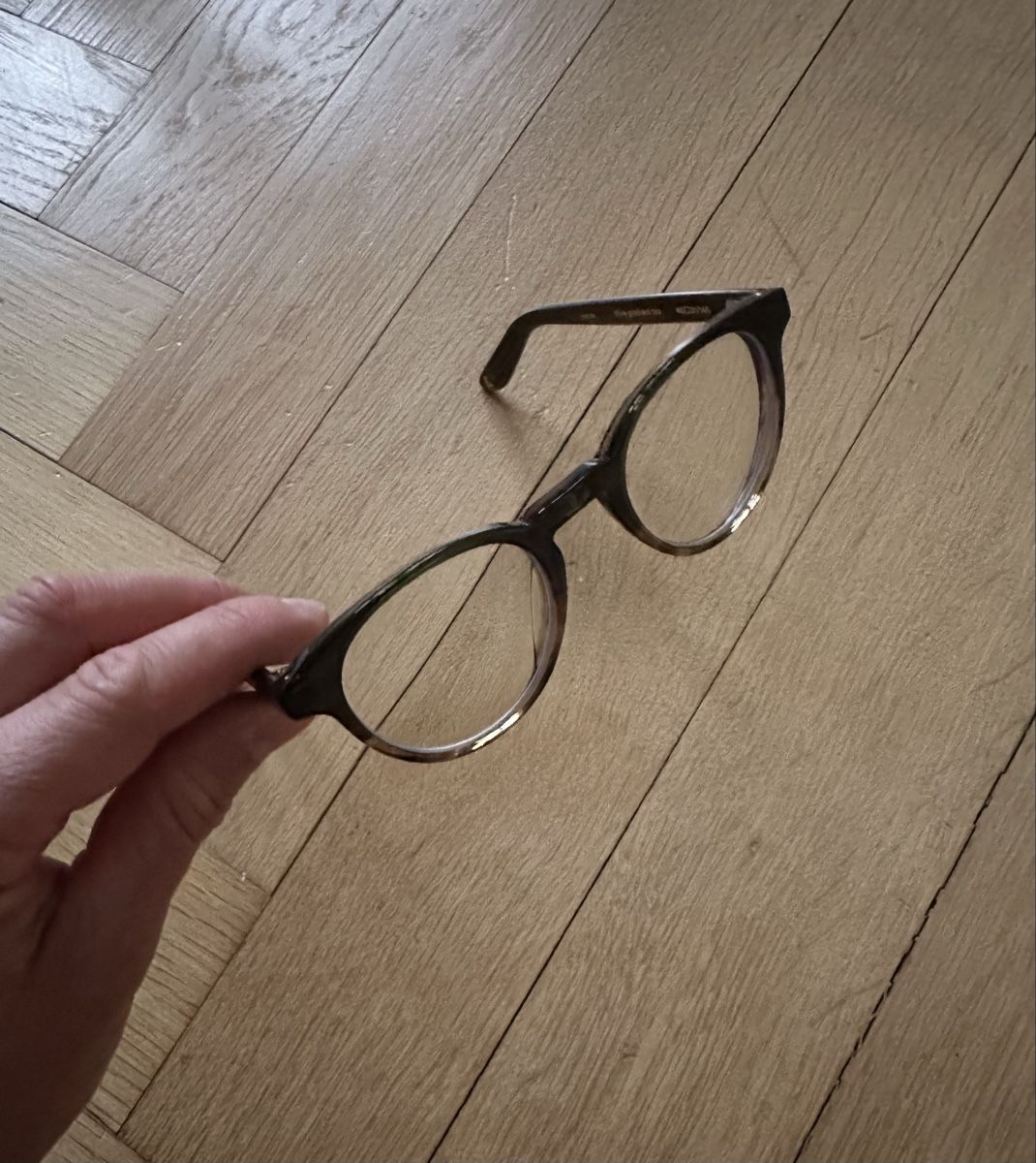 Occhiali & Lenti: Brille Ace & Tate Modell Pierce Olive Gradient – Nuovo (secondo la descrizione) da Zürich venduto da TheWickerman