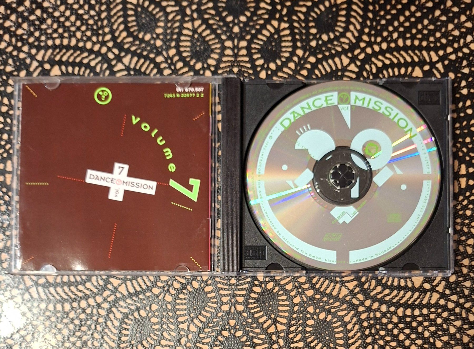 CD: Dance Mission Vol. 7, CD 1995, Hit Compilation, Sampler – Usato da Amriswil venduto da Celini3 2