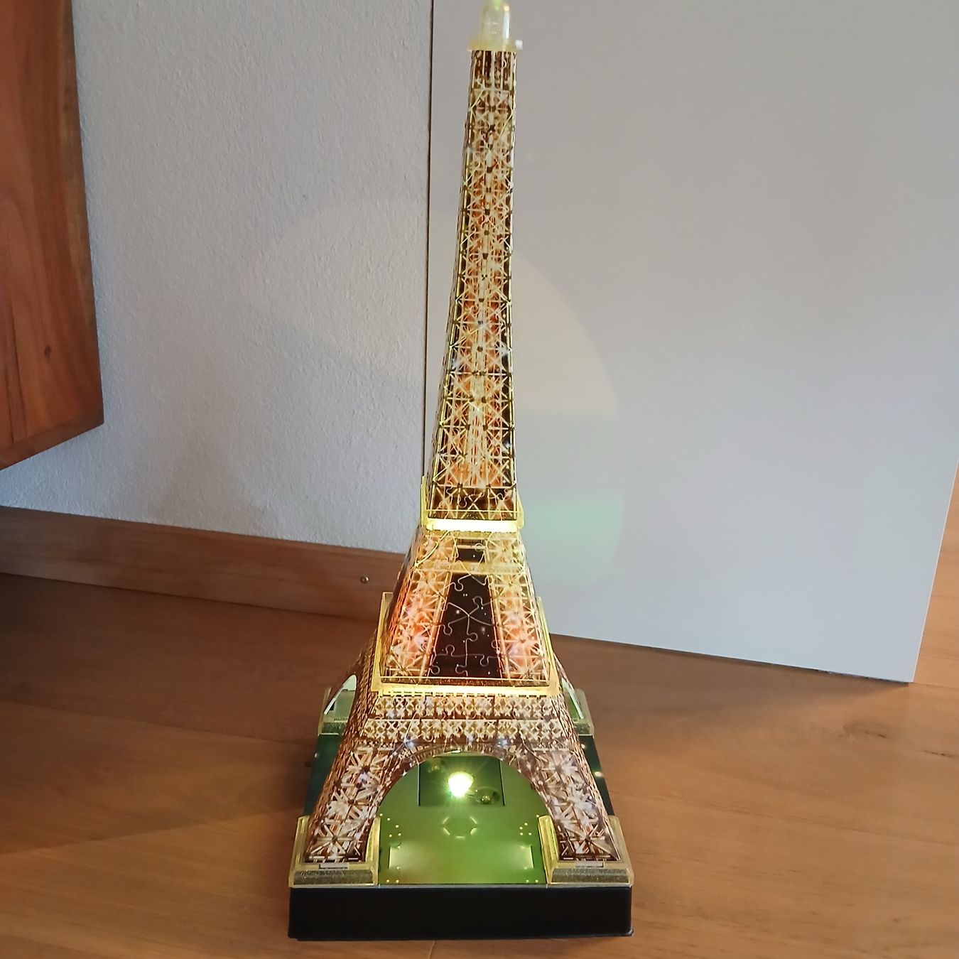 Ravensburger Puzzles: 3- D- Puzzel Eiffelturm – Gebraucht aus Stettlen von FelizW 2