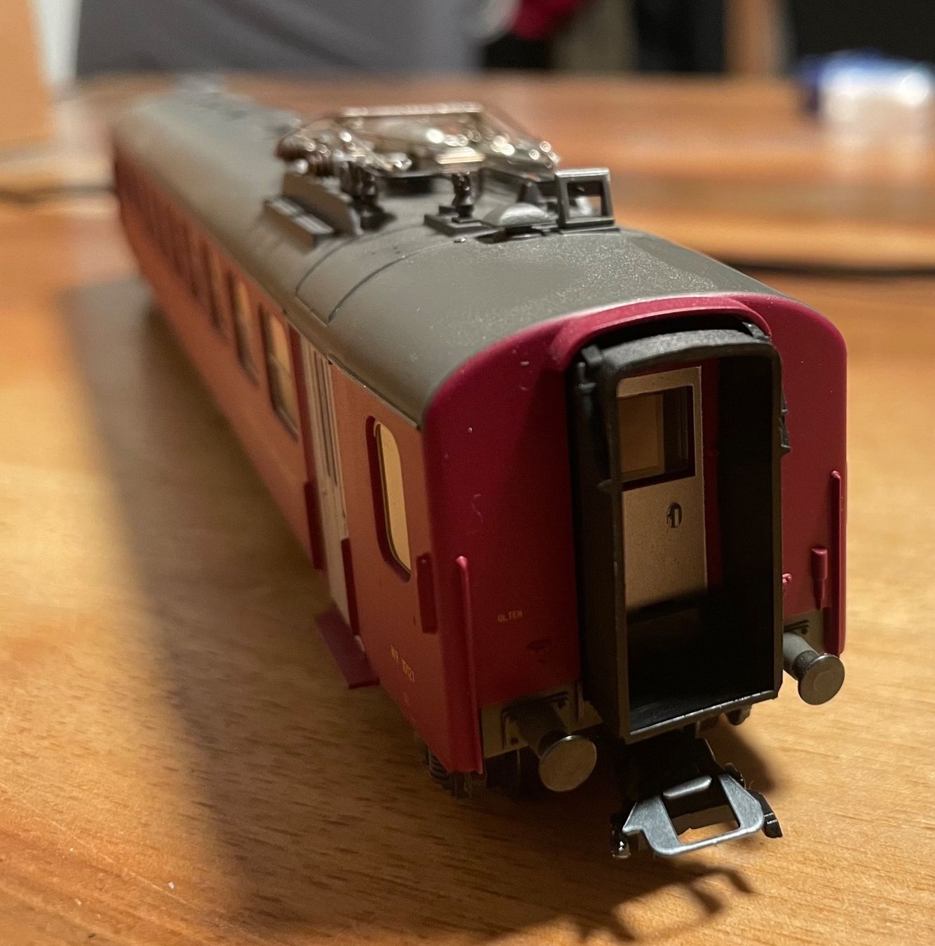 Märklin Trains électriques: Märklin 43390 Leichtstahl Speisewagen SBB – D'occasion à Staad SG par 4566patrick 4