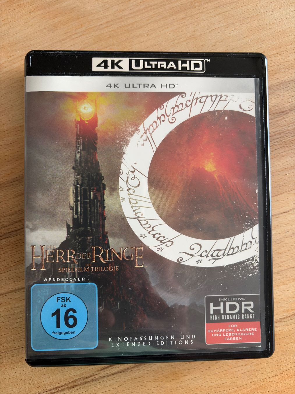Tutti i DVDs: Der Herr der Ringe 4K Ultra HD – Usato da Hombrechtikon venduto da Dokmasa