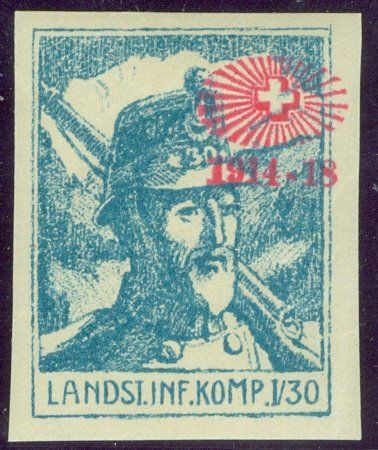 Tutti i francobolli: Landst Inf Komp I/30 – Usato da Zürich venduto da yago-rot
